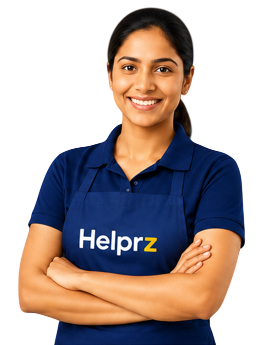 Helprz verified home service professional