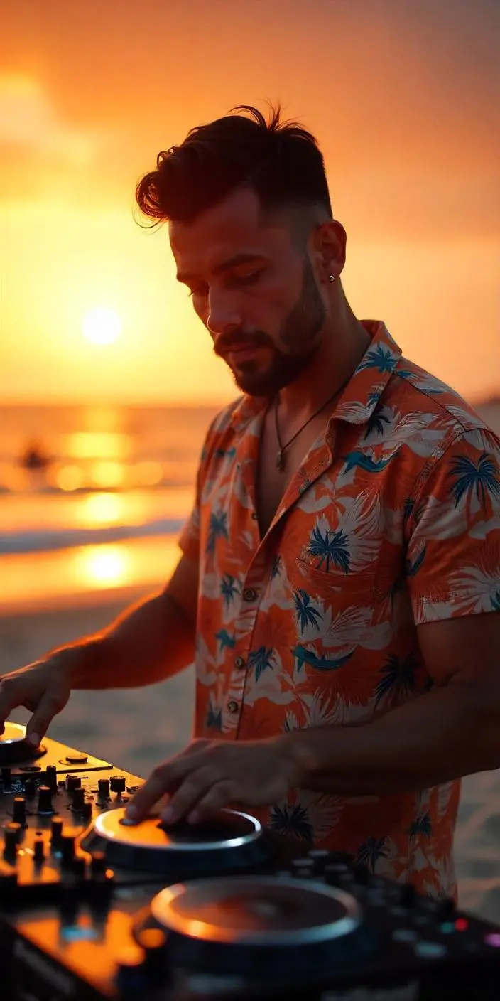 DJ Player service