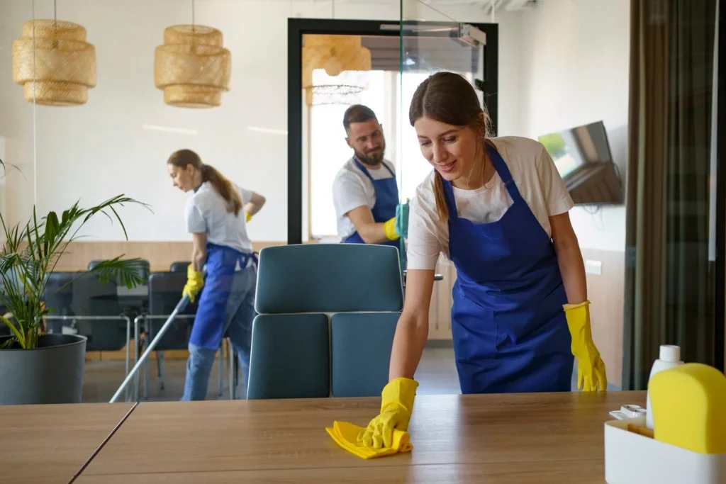 helprz cleaning services